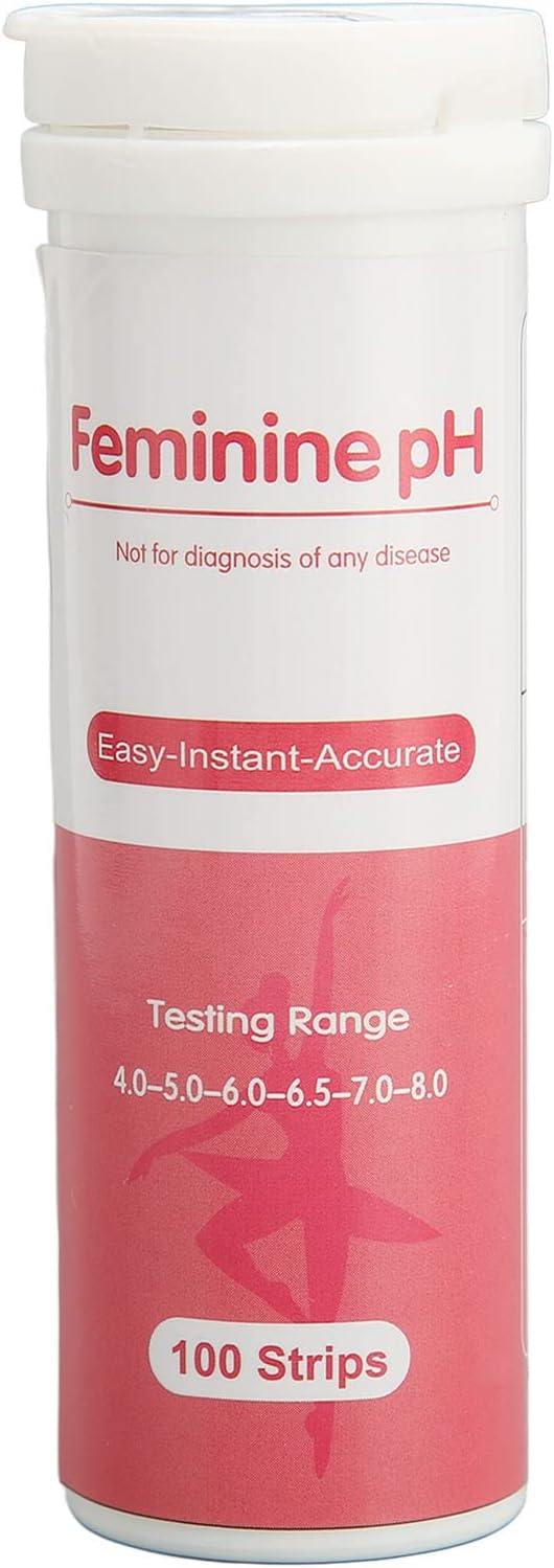 Ejoyous Vaginal PH Test Strips for Women, 100pcs Vaginal Health PH Test