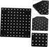 Metal Garage Wall Panels - Utility Pegboard Organizer with Storage Bins
