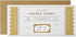 CJ&M The Golden Ticket | Scratch & reveal surprise ticket, Golden ticket, Scratch Card, Surprise holiday, Gift reveal