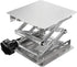 Stainless Steel Lab Jack Scissor Stand Platform, 8" x 8"