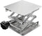 Stainless Steel Lab Jack, Scissor Stand Platform, 4" x 4"