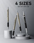 FourCandies 25PCS Art Mechanical Pencil Set with Case, 3PCS Metal Artist Lead Pencil 0.5, 0.7, 0.9 mm & 3PCS 2mm Lead