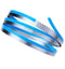 ciejrtov 1200mm with Width 16, 19mm 1650mm Band Saw Blades Cutting Bone, Frozen