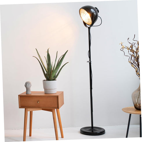 Sturdy Weighted Base for Floor Lamps - Secure Support for Desk and Bedside Lighting