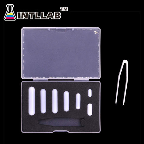 Magnetic Stirrer with 7PCS Stir Bar Set and Retriever