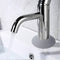 WSIWZAI Small Sink Faucet Splash Handle Drip Guard Mat Silicone Pad Protectors Behind