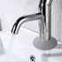 WSIWZAI Small Sink Faucet Splash Handle Drip Guard Mat Silicone Pad Protectors Behind