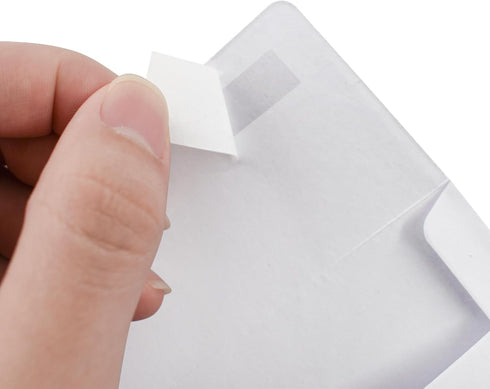VANRA 150 Pack A6 Invitation Envelopes for 4x6 Greeting Cards, Self Seal White Envelopes for Wedding Invitations