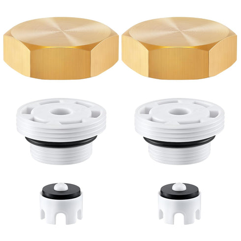 2 Pack Anti Siphon Valve Repair Kit, Outdoor Frost Free Faucet Repair Kit for Legend T550A
