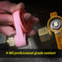 10-Pack 1/2" x 520" Professional Grade Pipe Thread Sealant 4-Mil Pink PTFE Plumbing Teflon Tape, for Water and Gas