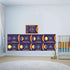 Set of 9 Moon Phases Charts for Classroom Science, Reusable Posters with Names and Illustrations, Measuring 12.2” x 8.6”
