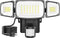 Olafus 70W Motion Sensor Outdoor Light Plug in, Motion Flood Light Dusk