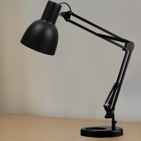 Ipetboom E14 E27 10mm Table Lamp Shade Socket, Compact Dark Lampshade with Hole for Bedside and Wall Sconce Indoor