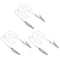 Annhua Dental Bib Ball Chain with Clips on Both Ends (Pack of
