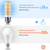 6 Bulb, 200w 2500 3000k 20w Non-dimmable Bulb E26/E27 Bulbs Bulb pcs Led Corn Light Equivalent Lumen Cool Daylight