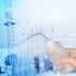 500ML 2PC Plastic Squeeze Bottle, Safety Rinse Wash Watering Can for Medical Lab Supplies