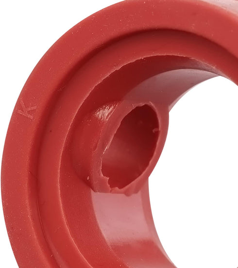 DERNORD Sanitary Butterfly Valve Repair Kit, Silicone Seat with (2) Bushings for 3/4" Valves