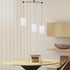 SOLUSTRE Frosted Glass Shade Cylinder Pendant Light Cover White Glass Lampshade Replacement Lamp Globe for Chandelier