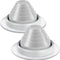 2 Pcs Pipe Flashing Boot for Pipe OD 1/4" to 5", EPDM Flexible Roof Jack Pipe Boot, 7-3/4 Inch Base Diameter