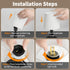 AUAUY 5200mAh 3 Dimmable, Table Lamp for Bedroom, Battery Powered Touch Bedside Lamps, Rechargeable Desk Lamp Cordless