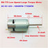 IPUDIS 42mm RS-775 12V 14.4V 18V 20V 24V 7750RPM 48mm Electronic Starter DC Large Torque D-Shaft Long Shaft DIY Tool