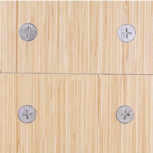 4Set Furniture Hardware Double End Head Rod Connection Cam Fittings, 64mm Furniture Board Panel Connection Accessories