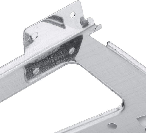 2Pcs Cabinet(2 Drawer Hinge, Stainless Steel Shoes Drawer Cabinet Hinges Turing Rack Replacement Fittings for Most