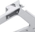 2Pcs Cabinet(2 Drawer Hinge, Stainless Steel Shoes Drawer Cabinet Hinges Turing Rack Replacement Fittings for Most