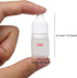 Honbay 30PCS 2ML Plastic Empty Dropper Bottles - Squeezable Eye Liquid Containers with Screw Cap