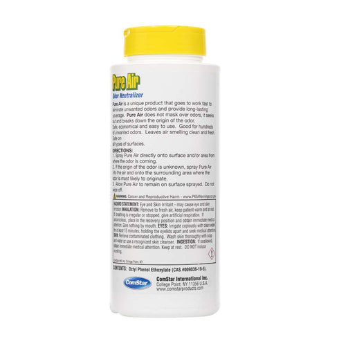 ComStar Pure Air-Scented Spray, 16 Ounces (60-220), Biodegradable, Fast Odor Elimination for Commercial, Residential