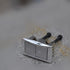 LICHIFIT Rectangle Dual Flush Toilet Water Tank Switch Button, Replacement Repair Accessories