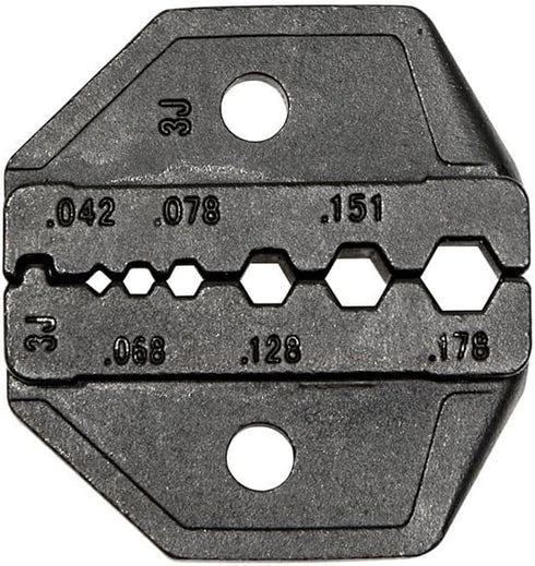 Klein Tools VDV201-042 Die Set for Fiber Optic, RG174/179, Belden 8218, VDV200-010