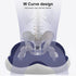 wicoanox Innovation Donut Pillow Hemorrhoids Scientific Center Hole & U-Shaped Cutout, Memory Foam Support Soft Fleece