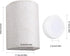 Sunydog 2 Dimmable PCS RGBW Retro Wall Lamp Fabric Shade Wall Sconce Wall Light Fixtures with Remote Controller