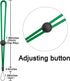 YOUOWO 6 Pack Nylon Wrist Lanyard, Adjustable Length for Flashlight, Wallet, USB Drive, Cell Phone Charms, Key ID