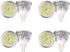 4W LED MR16 Bulbs 12V 4W LED Spotlight Bulb for Landscape Track Light, MR16 GU5.3 Base,12 Volt,4W(35W Equivalent Halogen Replacement),Cool White 6000K,8 Pack by K JINGKELAI