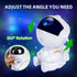 Astronaut Galaxy Projector Star Projector Night Light, Space Buddy Projector with Remote Control