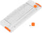 PATIKIL 12 Inch Paper Trimmer, A4 Portable Paper Cutter with Blade Side Ruler for Craft Paper, White