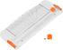 PATIKIL 12 Inch Paper Trimmer, A4 Portable Paper Cutter with Blade Side Ruler for Craft Paper, White