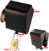 Dakekou Outdoor Faucet Iock System - Insulated Faucet Iock and Garden Hose Bib Iock Cover,Made of Steel- Prevents Water