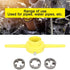 Plastic Pipe Die, PVC Thread Tool Maker NPT Circular Die Set for Durable Thread Plumbing Manual Hand Tool