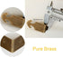 8Pcs Right Angle Brass Box Corner Protector - Corner Braces Hardware for Desk Edge Guards, Wood Jewelry Box