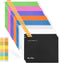 MerryNine Hanging File Folders, 24PCS Letter Size Suspension Files, Polypropylene with Tabs for Organization