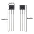 20Pcs A3144 3144 OH3144 AH3144E 3Pins Hall Effect Sensor Magnetic Detector