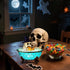 Generic Horror/Cozy Cute LED Bathroom Decor Light - Ghostly Bathtub Bubble Bath Accent, Halloween Party Decor, for Fans