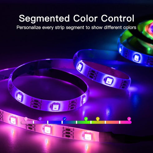 ESP32 5V-24V IP65 WS2811 WS2812 SK6812 TM1814 WS2813 WS2815 GLEDOPTO WLED Controller DC Waterproof Dynamic RGB IC