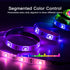 ESP32 5V-24V IP65 WS2811 WS2812 SK6812 TM1814 WS2813 WS2815 GLEDOPTO WLED Controller DC Waterproof Dynamic RGB IC