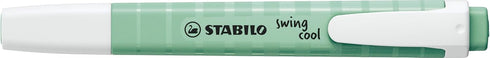 STABILO Highlighter swing cool Pastel - Assorted colors - Wallet of 4