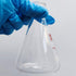 250ml 19/22 Erlenmeyer Flask with Standard Taper Outer Joint, Borosilicate Glass, Chemistry Lab Glassware