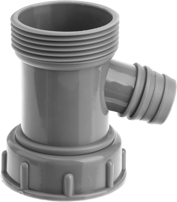 5pcs Three-way Sink Overflow Drain Pipe - Simple Sealed Drain Overflow for Home Sink